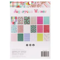 Paige Evans Sugarplum Wishes 6x8 Inch Paper Pad (34022007) 